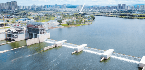 一江兩河出平湖，十八碼頭通古今——景德鎮水利樞紐工程試驗性蓄水開啟水電建設新篇章